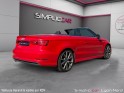Audi a3 cabriolet 2.0 tdi 150 ambition luxe s tronic 6  faible kms  caméra de recul  garantie 12 mois occasion simplicicar...