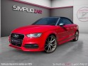 Audi a3 cabriolet 2.0 tdi 150 ambition luxe s tronic 6  faible kms  caméra de recul  garantie 12 mois occasion simplicicar...