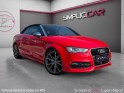 Audi a3 cabriolet 2.0 tdi 150 ambition luxe s tronic 6  faible kms  caméra de recul  garantie 12 mois occasion simplicicar...