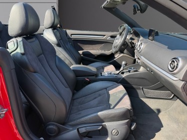 Audi a3 cabriolet 2.0 tdi 150 ambition luxe s tronic 6  faible kms  caméra de recul  garantie 12 mois occasion simplicicar...