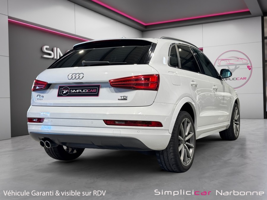 AUDI d'occasion Q3 2.0 TDI 150 S LINE QUATTRO S TRONIC de 2018