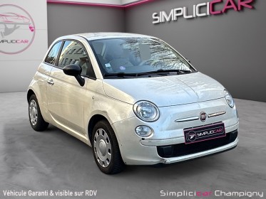 Fiat 500 1.2 8v 69 ch ss pop - climatisation - courroie de distribution et accessoire neuf - mode city occasion...
