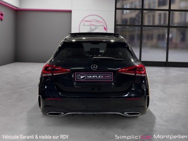 Mercedes classe a 200d amg line toit ouvrant lumière ambiance sieges electriques garantie 12 mois occasion montpellier (34)...