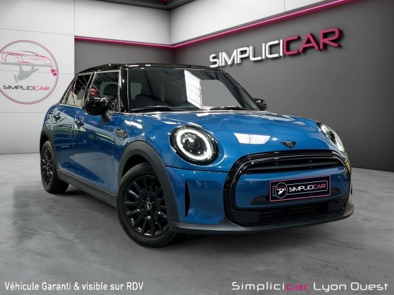 Mini cooper 1.5 classic - garantie 12 mois occasion simplicicar lyon ouest simplicicar simplicibike france