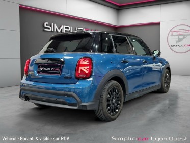 Mini cooper 1.5 classic - garantie 12 mois occasion simplicicar lyon ouest simplicicar simplicibike france