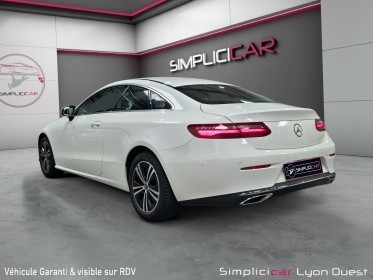 Mercedes classe e coupe 200 9g-tronic avantgarde line - garantie 12 mois occasion simplicicar lyon ouest simplicicar...