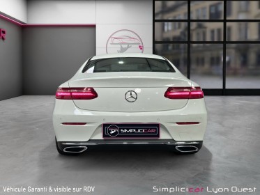 Mercedes classe e coupe 200 9g-tronic avantgarde line - garantie 12 mois occasion simplicicar lyon ouest simplicicar...