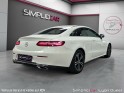 Mercedes classe e coupe 200 9g-tronic avantgarde line - garantie 12 mois occasion simplicicar lyon ouest simplicicar...