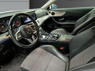 Mercedes classe e coupe 200 9g-tronic avantgarde line - garantie 12 mois occasion simplicicar lyon ouest simplicicar...