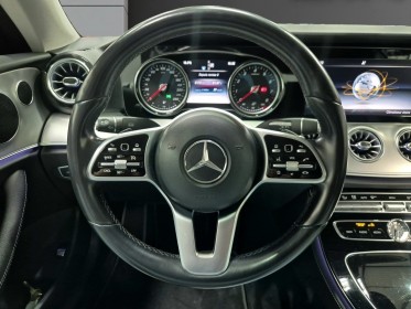 Mercedes classe e coupe 200 9g-tronic avantgarde line - garantie 12 mois occasion simplicicar lyon ouest simplicicar...