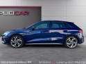 Audi a3 sportback 35 tfsi mild hybrid 150 s tronic 7 - camera de recul - regulateur adaptatif - roue de secours occasion...