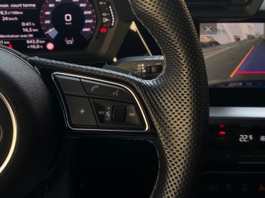 Audi a3 sportback 35 tfsi mild hybrid 150 s tronic 7 - camera de recul - regulateur adaptatif - roue de secours occasion...