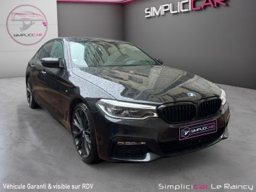 Bmw serie 5 g30 530i xdrive 252 ch bva8 m sport full catalogue entretiens full bmw garantie 12 mois occasion simplicicar le...