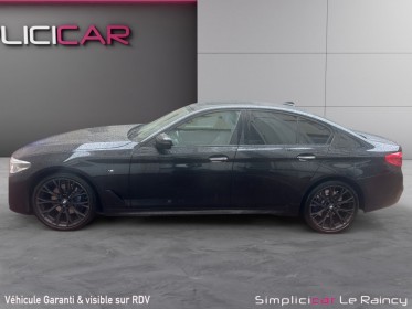 Bmw serie 5 g30 530i xdrive 252 ch bva8 m sport full catalogue entretiens full bmw garantie 12 mois occasion simplicicar le...