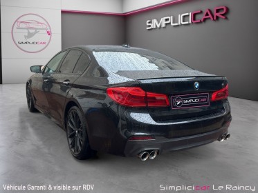 Bmw serie 5 g30 530i xdrive 252 ch bva8 m sport full catalogue entretiens full bmw garantie 12 mois occasion simplicicar le...