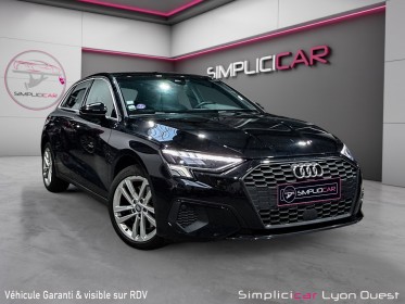 Audi a3 sportback 35 tfsi 150 s tronic 7 design - 1er main - entretien audi - caméra de recul - garantie 12 mois occasion...