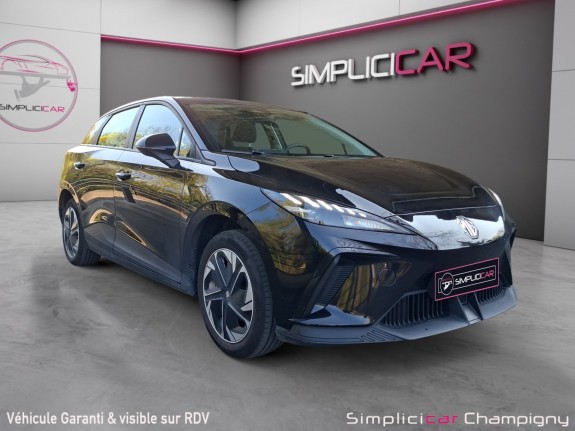 Mg mg4 ev 51kwh - 125 kw 2wd standard occasion champigny-sur-marne (94) simplicicar simplicibike france