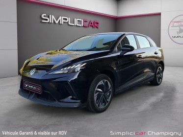 Mg mg4 ev 51kwh - 125 kw 2wd standard occasion champigny-sur-marne (94) simplicicar simplicibike france