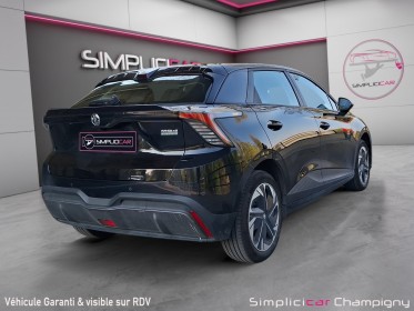 Mg mg4 ev 51kwh - 125 kw 2wd standard occasion champigny-sur-marne (94) simplicicar simplicibike france