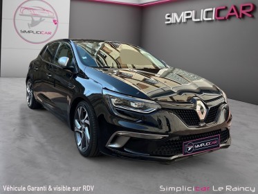 Renault megane iv berline tce 205 energy edc gt entretien full renault garantie 12 mois occasion simplicicar le raincy...