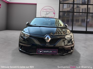 Renault megane iv berline tce 205 energy edc gt entretien full renault garantie 12 mois occasion simplicicar le raincy...