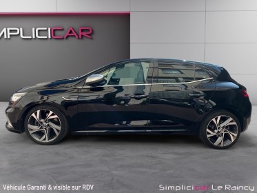 Renault megane iv berline tce 205 energy edc gt entretien full renault garantie 12 mois occasion simplicicar le raincy...