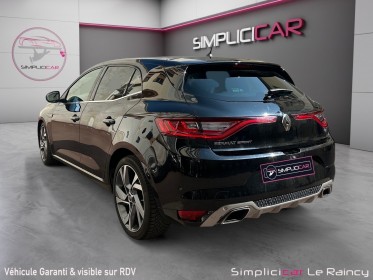 Renault megane iv berline tce 205 energy edc gt entretien full renault garantie 12 mois occasion simplicicar le raincy...