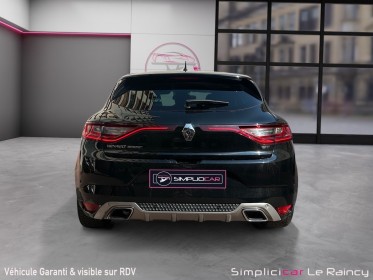 Renault megane iv berline tce 205 energy edc gt entretien full renault garantie 12 mois occasion simplicicar le raincy...