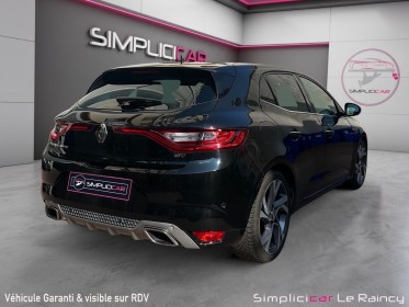 Renault megane iv berline tce 205 energy edc gt entretien full renault garantie 12 mois occasion simplicicar le raincy...