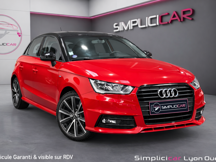 Audi a1 sportback 1.0 tfsi ultra 95 s line - garantie 12 mois occasion simplicicar lyon ouest simplicicar simplicibike france