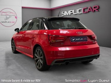 Audi a1 sportback 1.0 tfsi ultra 95 s line - garantie 12 mois occasion simplicicar lyon ouest simplicicar simplicibike france