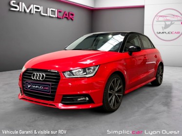 Audi a1 sportback 1.0 tfsi ultra 95 s line - garantie 12 mois occasion simplicicar lyon ouest simplicicar simplicibike france