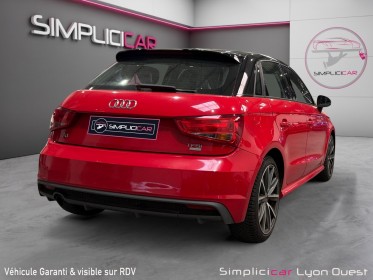 Audi a1 sportback 1.0 tfsi ultra 95 s line - garantie 12 mois occasion simplicicar lyon ouest simplicicar simplicibike france
