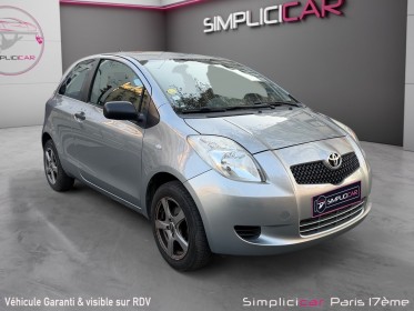 Toyota yaris ii 1.0 - 69 vvt-i occasion paris 17ème (75)(porte maillot) simplicicar simplicibike france