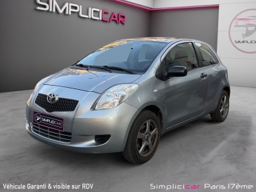 Toyota yaris ii 1.0 - 69 vvt-i occasion paris 17ème (75)(porte maillot) simplicicar simplicibike france