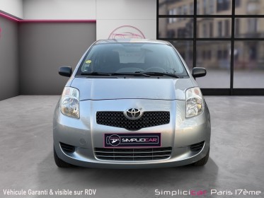 Toyota yaris ii 1.0 - 69 vvt-i occasion paris 17ème (75)(porte maillot) simplicicar simplicibike france
