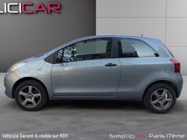 Toyota yaris ii 1.0 - 69 vvt-i occasion paris 17ème (75)(porte maillot) simplicicar simplicibike france