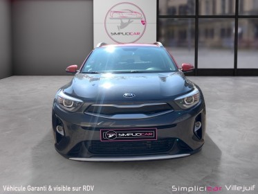 Kia stonic 1.0 t-gdi 120 ch isg bvm6 design, ordinateur de bord, caméra de recul, garantie 12 mois occasion simplicicar...