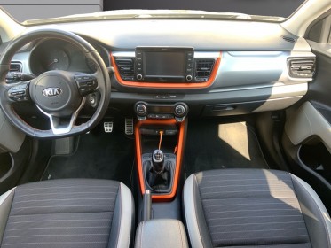 Kia stonic 1.0 t-gdi 120 ch isg bvm6 design, ordinateur de bord, caméra de recul, garantie 12 mois occasion simplicicar...