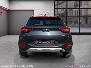 Kia stonic 1.0 t-gdi 120 ch isg bvm6 design, ordinateur de bord, caméra de recul, garantie 12 mois occasion simplicicar...