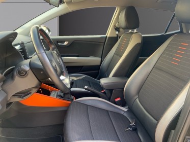 Kia stonic 1.0 t-gdi 120 ch isg bvm6 design, ordinateur de bord, caméra de recul, garantie 12 mois occasion simplicicar...