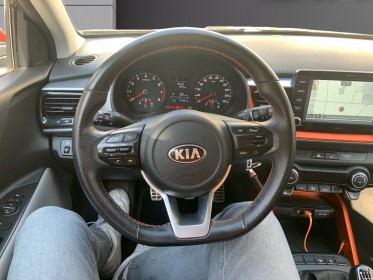Kia stonic 1.0 t-gdi 120 ch isg bvm6 design, ordinateur de bord, caméra de recul, garantie 12 mois occasion simplicicar...