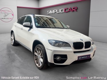 Bmw x6 e71/e72 xdrive30d 235ch exclusive caméra aide au parking av et ar sièges chauffant très bon état garantie 12 mois...
