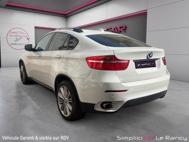 Bmw x6 e71/e72 xdrive30d 235ch exclusive caméra aide au parking av et ar sièges chauffant très bon état garantie 12 mois...