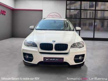 Bmw x6 e71/e72 xdrive30d 235ch exclusive caméra aide au parking av et ar sièges chauffant très bon état garantie 12 mois...