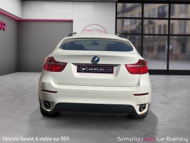 Bmw x6 e71/e72 xdrive30d 235ch exclusive caméra aide au parking av et ar sièges chauffant très bon état garantie 12 mois...