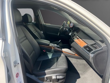 Bmw x6 e71/e72 xdrive30d 235ch exclusive caméra aide au parking av et ar sièges chauffant très bon état garantie 12 mois...