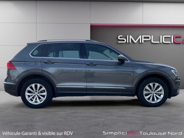 Volkswagen tiguan 2.0 tsi 180 dsg7 4motion occasion simplicicar toulouse nord simplicicar simplicibike france