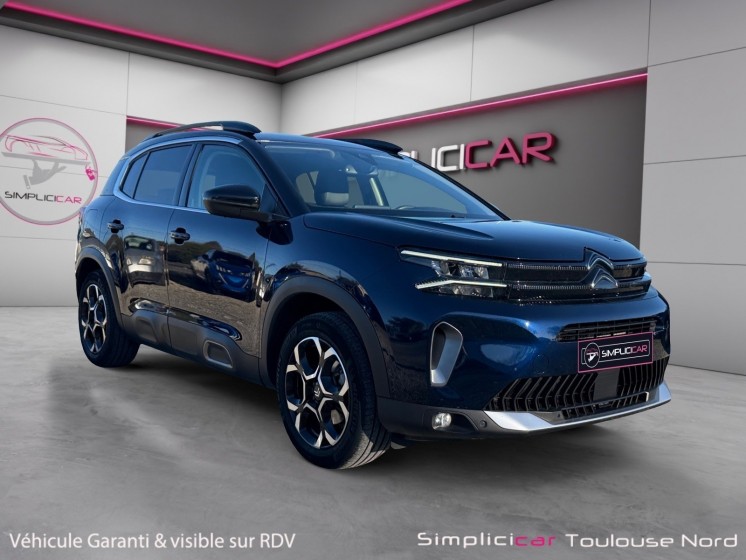 Citroen c5 aircross 130 eat8 shine pack occasion simplicicar toulouse nord simplicicar simplicibike france