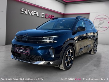 Citroen c5 aircross 130 eat8 shine pack occasion simplicicar toulouse nord simplicicar simplicibike france